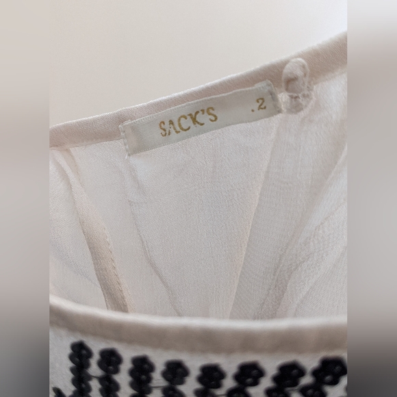 Sack's Sheer and Sequin Camisole - Picture 8 of 9